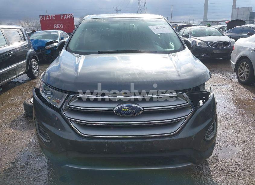 Photo 13 of 2015 Ford Edge SEL (VIN 2FMTK4J97FBC41603)