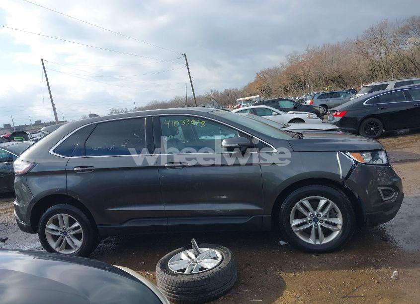 Photo 14 of 2015 Ford Edge SEL (VIN 2FMTK4J97FBC41603)