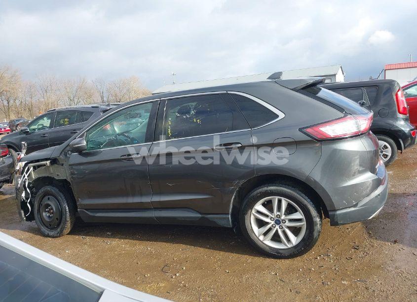 Photo 15 of 2015 Ford Edge SEL (VIN 2FMTK4J97FBC41603)