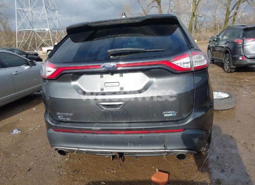 Photo 17 of 2015 Ford Edge SEL (VIN 2FMTK4J97FBC41603)
