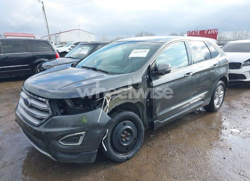 Photo 2 of 2015 Ford Edge SEL (VIN 2FMTK4J97FBC41603)