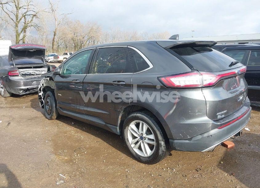 Photo 3 of 2015 Ford Edge SEL (VIN 2FMTK4J97FBC41603)
