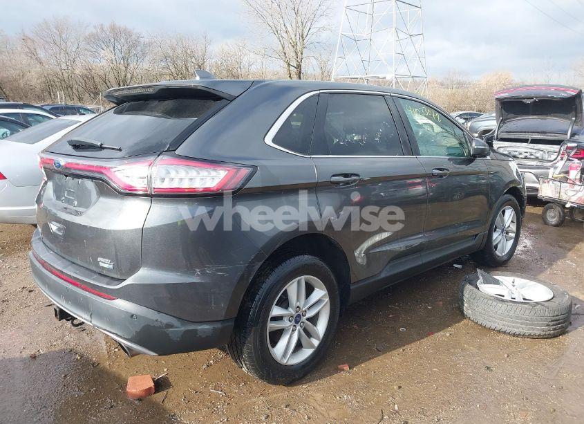 Photo 4 of 2015 Ford Edge SEL (VIN 2FMTK4J97FBC41603)