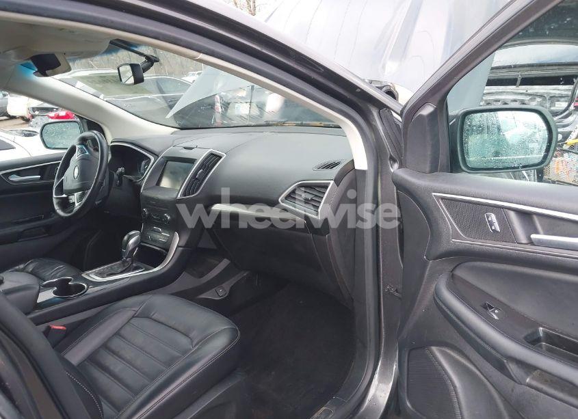 Photo 5 of 2015 Ford Edge SEL (VIN 2FMTK4J97FBC41603)