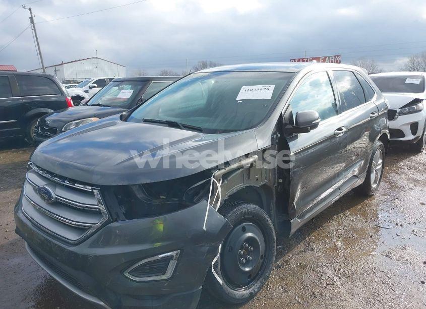 Photo 6 of 2015 Ford Edge SEL (VIN 2FMTK4J97FBC41603)