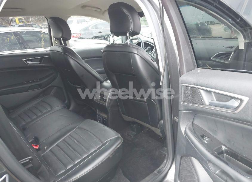 Photo 8 of 2015 Ford Edge SEL (VIN 2FMTK4J97FBC41603)