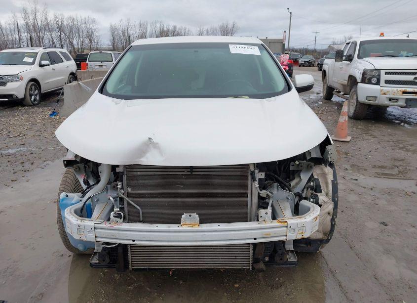 Photo 12 of 2015 Ford Edge SEL (VIN 2FMTK4J98FBB20143)