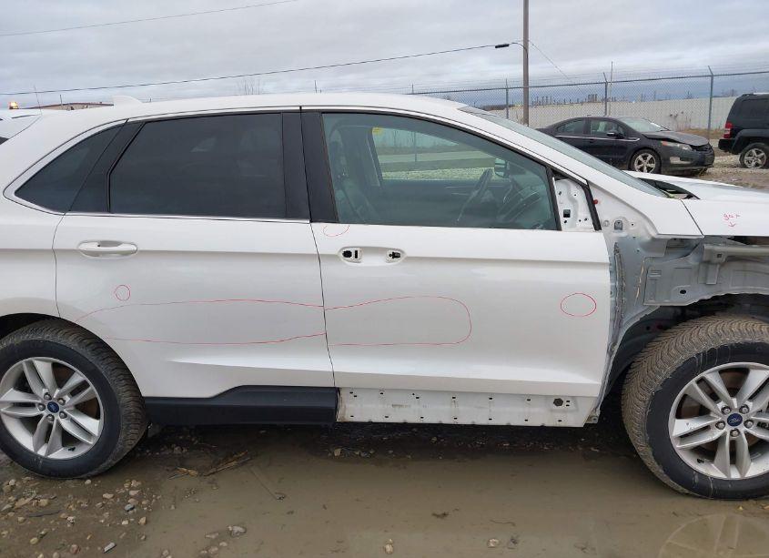 Photo 13 of 2015 Ford Edge SEL (VIN 2FMTK4J98FBB20143)