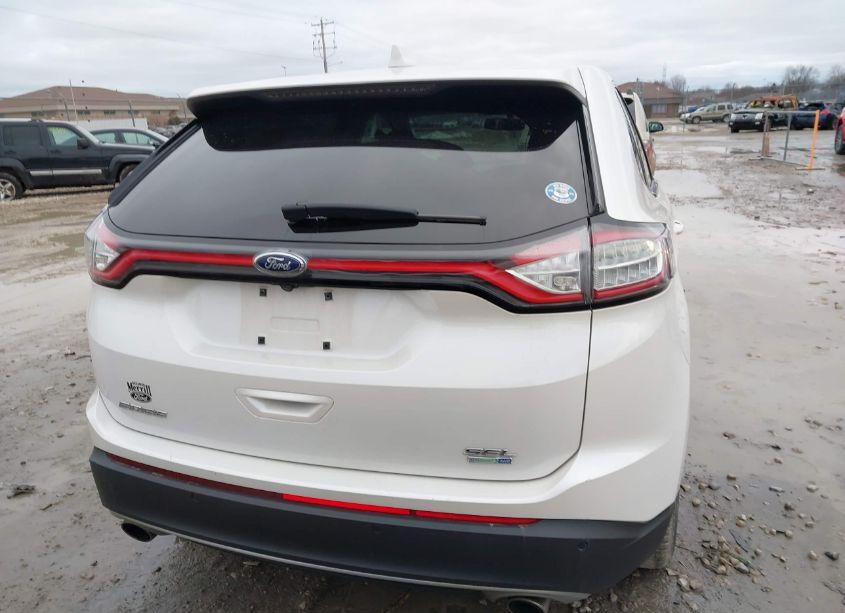 Photo 16 of 2015 Ford Edge SEL (VIN 2FMTK4J98FBB20143)