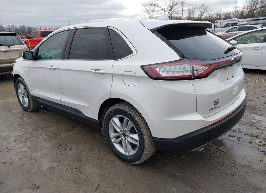Photo 3 of 2015 Ford Edge SEL (VIN 2FMTK4J98FBB20143)