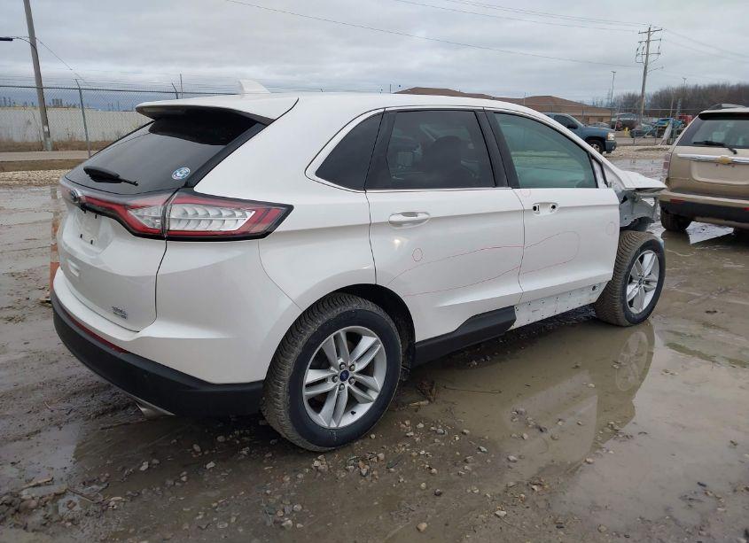 Photo 4 of 2015 Ford Edge SEL (VIN 2FMTK4J98FBB20143)