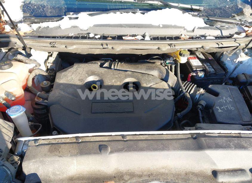 Photo 10 of 2015 Ford Edge SEL (VIN 2FMTK4J98FBC21523)