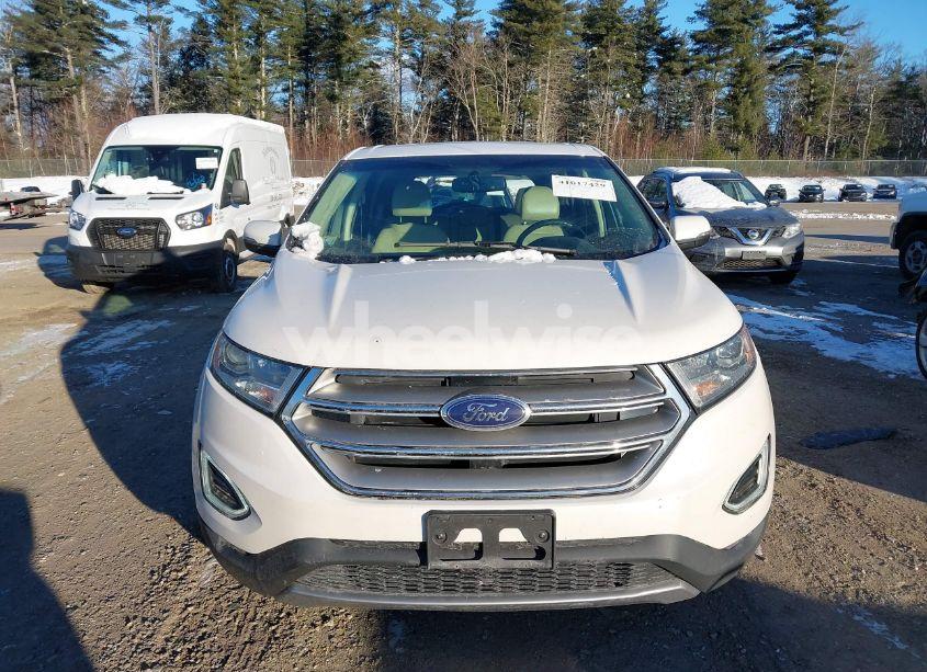 Photo 12 of 2015 Ford Edge SEL (VIN 2FMTK4J98FBC21523)