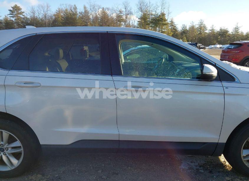 Photo 13 of 2015 Ford Edge SEL (VIN 2FMTK4J98FBC21523)