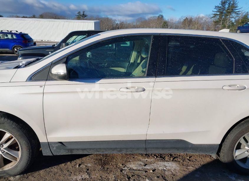 Photo 14 of 2015 Ford Edge SEL (VIN 2FMTK4J98FBC21523)