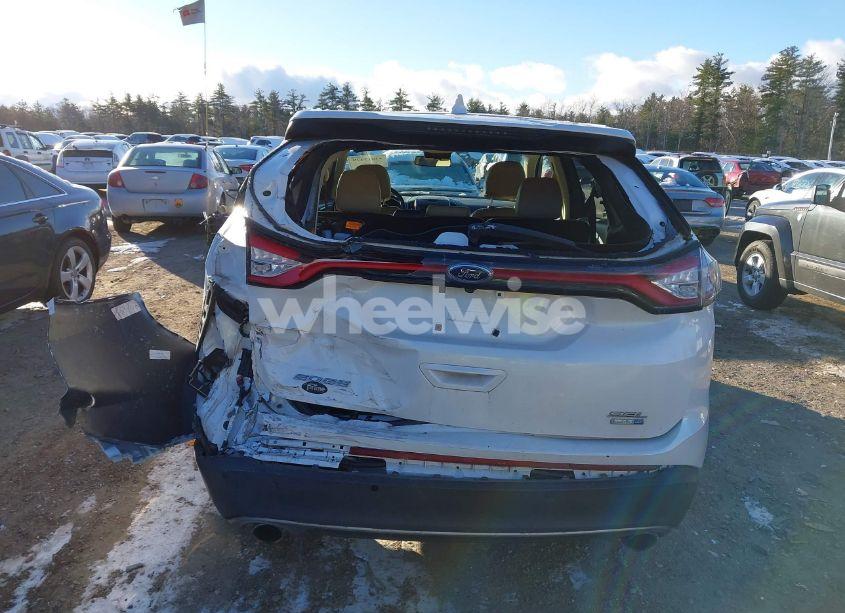 Photo 16 of 2015 Ford Edge SEL (VIN 2FMTK4J98FBC21523)