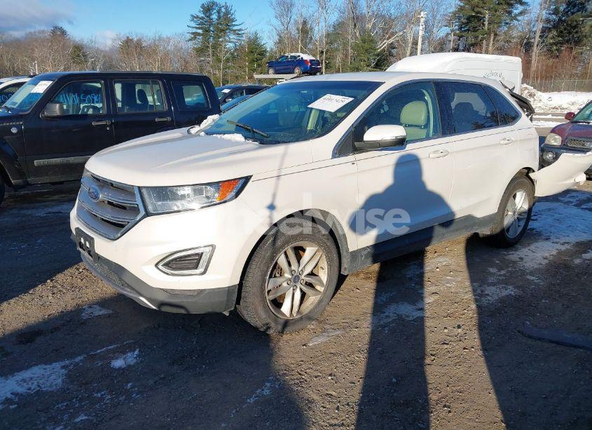 Photo 2 of 2015 Ford Edge SEL (VIN 2FMTK4J98FBC21523)