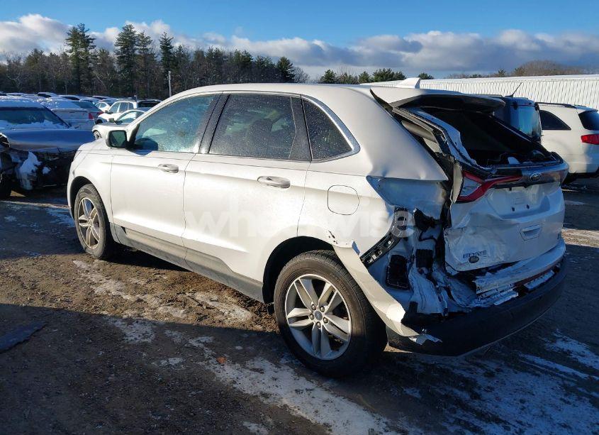 Photo 3 of 2015 Ford Edge SEL (VIN 2FMTK4J98FBC21523)