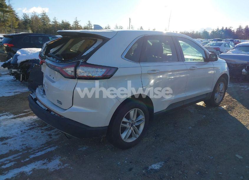 Photo 4 of 2015 Ford Edge SEL (VIN 2FMTK4J98FBC21523)
