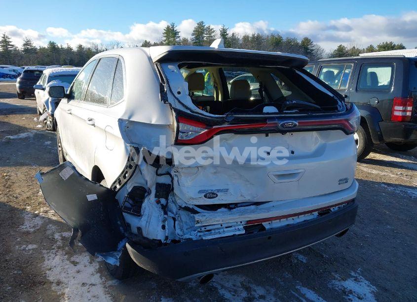 Photo 6 of 2015 Ford Edge SEL (VIN 2FMTK4J98FBC21523)
