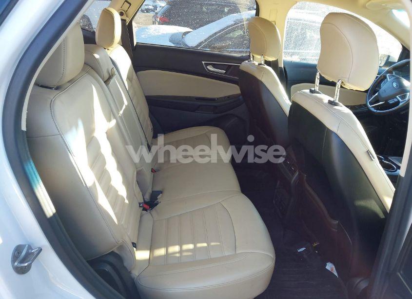 Photo 8 of 2015 Ford Edge SEL (VIN 2FMTK4J98FBC21523)