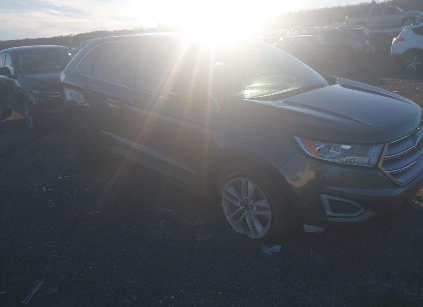 2015 Ford Edge SEL (VIN 2FMTK4J99FBB40837) main photo