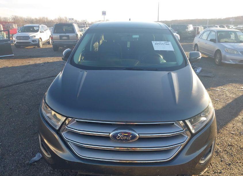 Photo 12 of 2015 Ford Edge SEL (VIN 2FMTK4J99FBB40837)