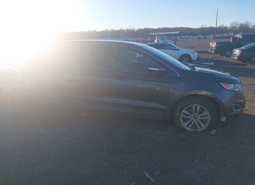 Photo 13 of 2015 Ford Edge SEL (VIN 2FMTK4J99FBB40837)
