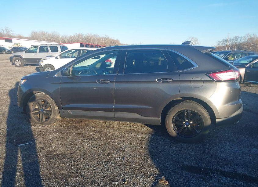 Photo 14 of 2015 Ford Edge SEL (VIN 2FMTK4J99FBB40837)