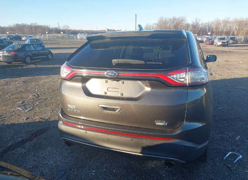 Photo 16 of 2015 Ford Edge SEL (VIN 2FMTK4J99FBB40837)