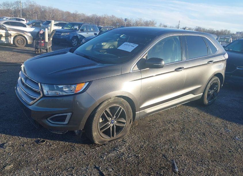Photo 2 of 2015 Ford Edge SEL (VIN 2FMTK4J99FBB40837)