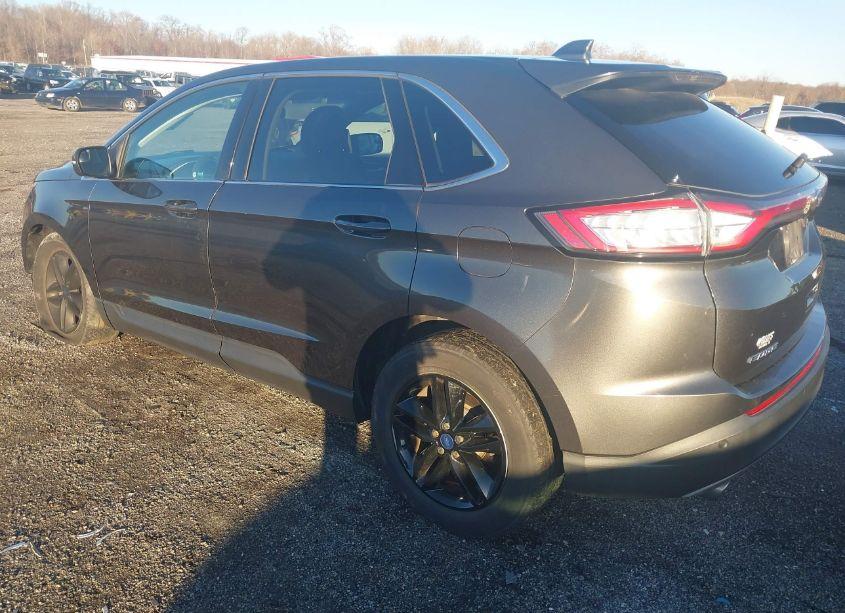 Photo 3 of 2015 Ford Edge SEL (VIN 2FMTK4J99FBB40837)