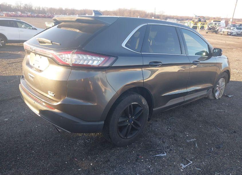 Photo 4 of 2015 Ford Edge SEL (VIN 2FMTK4J99FBB40837)