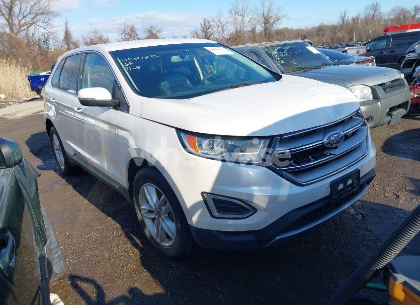 2015 Ford Edge SEL (VIN 2FMTK4J99FBB88600) main photo