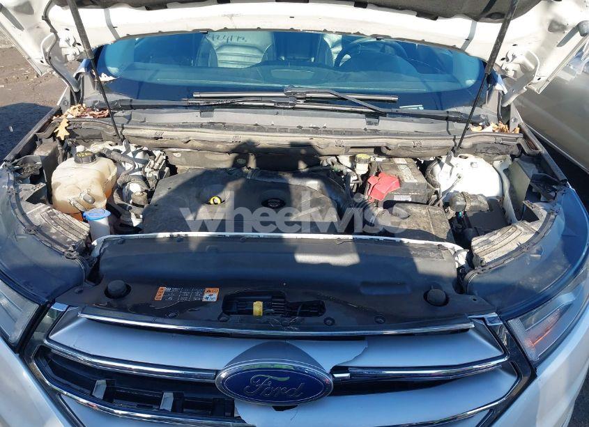 Photo 10 of 2015 Ford Edge SEL (VIN 2FMTK4J99FBB88600)