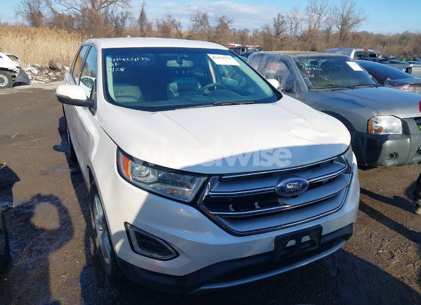 Photo 12 of 2015 Ford Edge SEL (VIN 2FMTK4J99FBB88600)