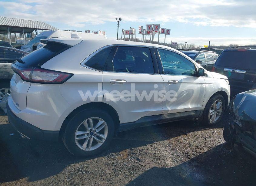 Photo 13 of 2015 Ford Edge SEL (VIN 2FMTK4J99FBB88600)