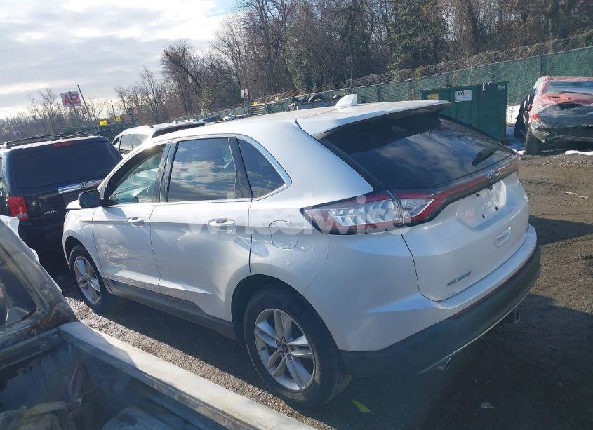 Photo 14 of 2015 Ford Edge SEL (VIN 2FMTK4J99FBB88600)