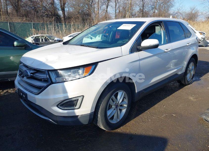 Photo 2 of 2015 Ford Edge SEL (VIN 2FMTK4J99FBB88600)