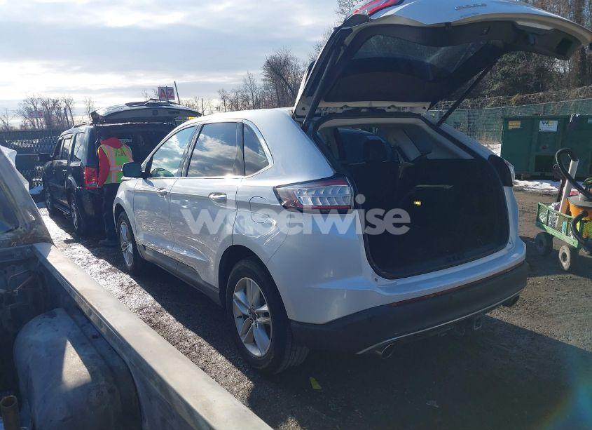 Photo 3 of 2015 Ford Edge SEL (VIN 2FMTK4J99FBB88600)