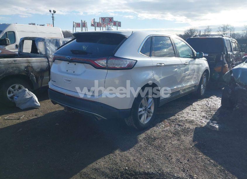 Photo 4 of 2015 Ford Edge SEL (VIN 2FMTK4J99FBB88600)