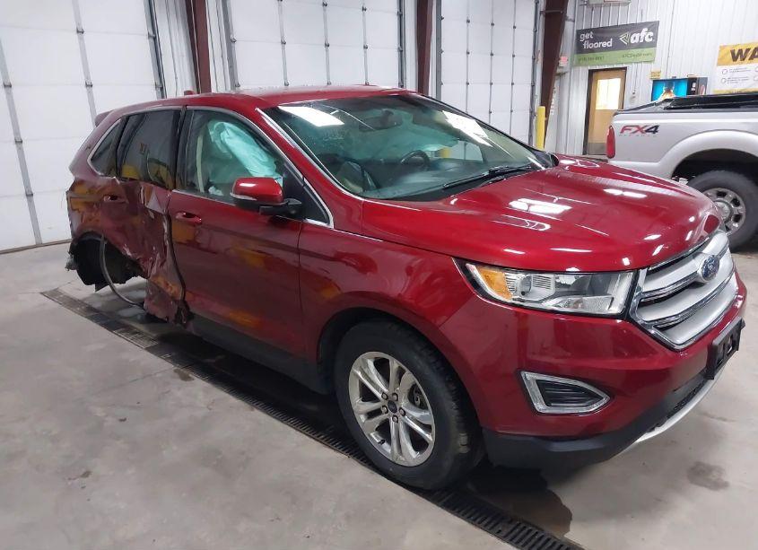 2015 Ford Edge SEL (VIN 2FMTK4J99FBC03919) main photo