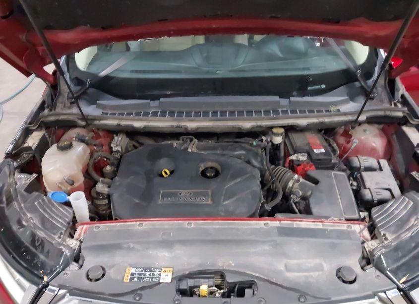 Photo 10 of 2015 Ford Edge SEL (VIN 2FMTK4J99FBC03919)