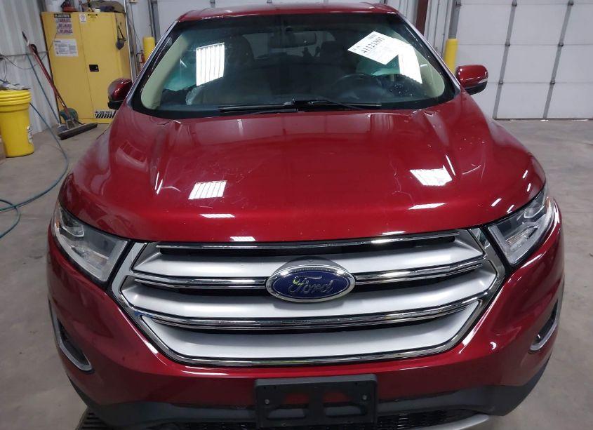 Photo 13 of 2015 Ford Edge SEL (VIN 2FMTK4J99FBC03919)