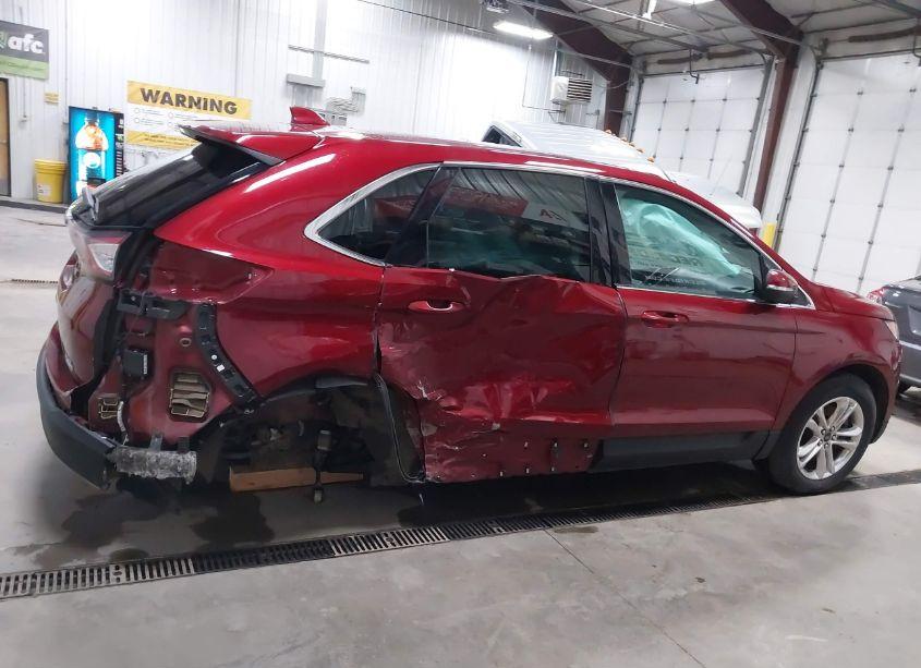 Photo 14 of 2015 Ford Edge SEL (VIN 2FMTK4J99FBC03919)