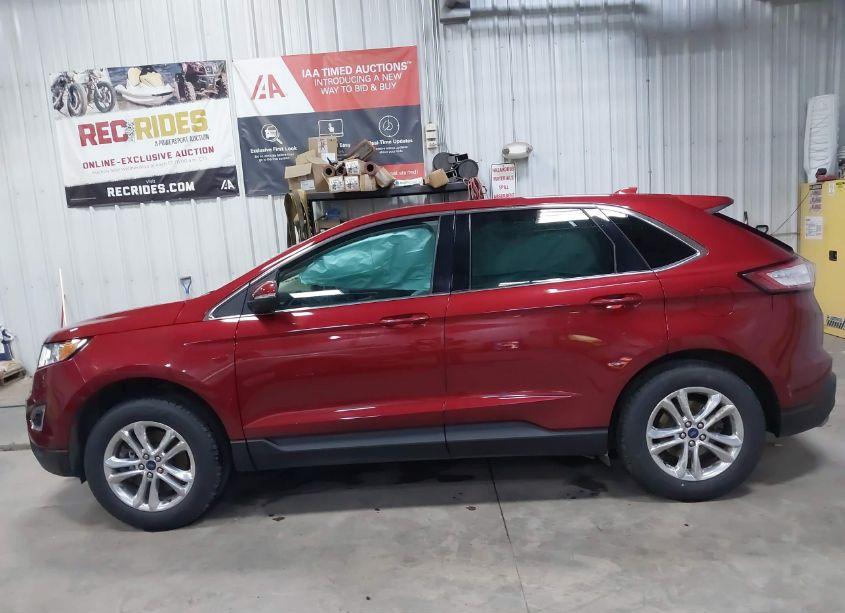 Photo 15 of 2015 Ford Edge SEL (VIN 2FMTK4J99FBC03919)
