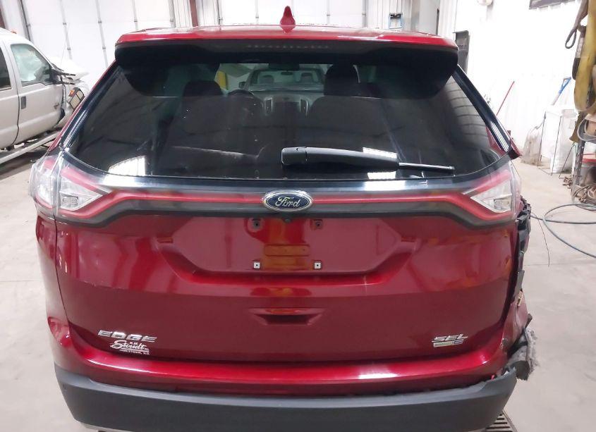 Photo 17 of 2015 Ford Edge SEL (VIN 2FMTK4J99FBC03919)
