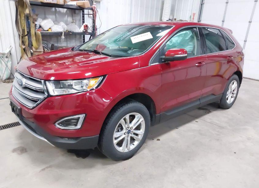 Photo 2 of 2015 Ford Edge SEL (VIN 2FMTK4J99FBC03919)