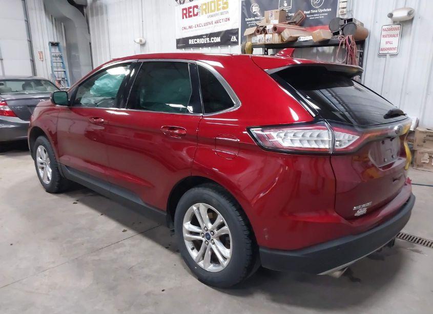 Photo 3 of 2015 Ford Edge SEL (VIN 2FMTK4J99FBC03919)