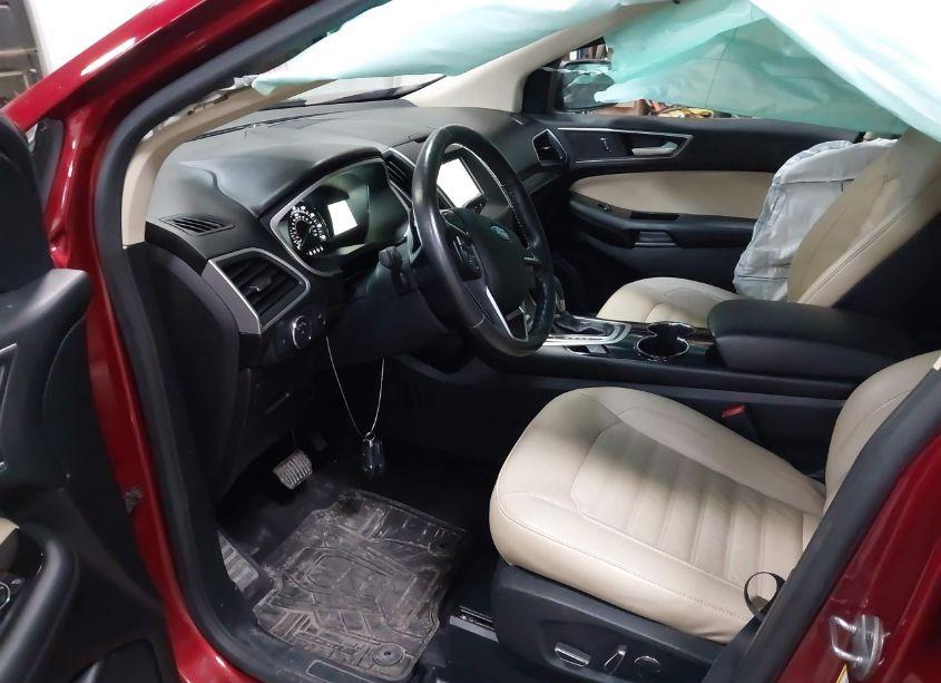 Photo 5 of 2015 Ford Edge SEL (VIN 2FMTK4J99FBC03919)